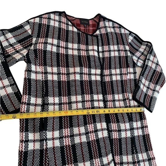 Blu Pepper Plaid Coat Size Large - Picture 7 of 17